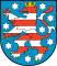 1458842631 Coat of arms of Thuringia svg